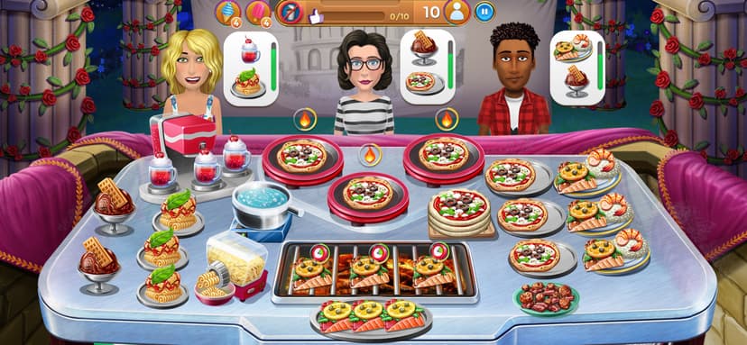Virtual Families: Cook Off screenshot 7 - screenshot