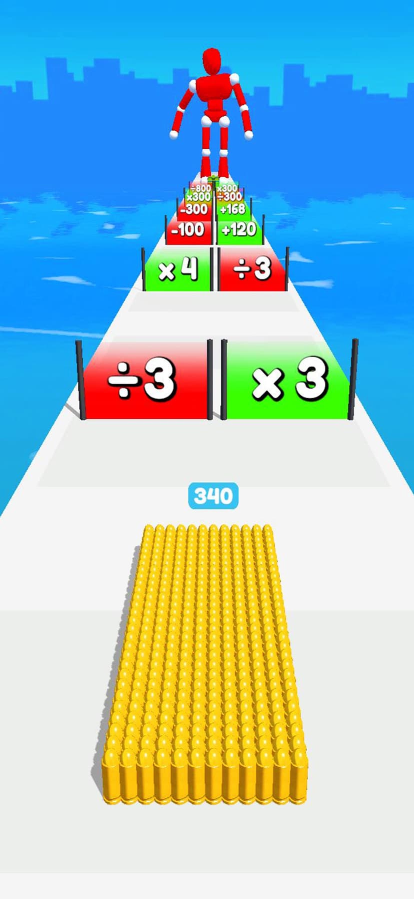 Bullet Army Run screenshot 1 - screenshot