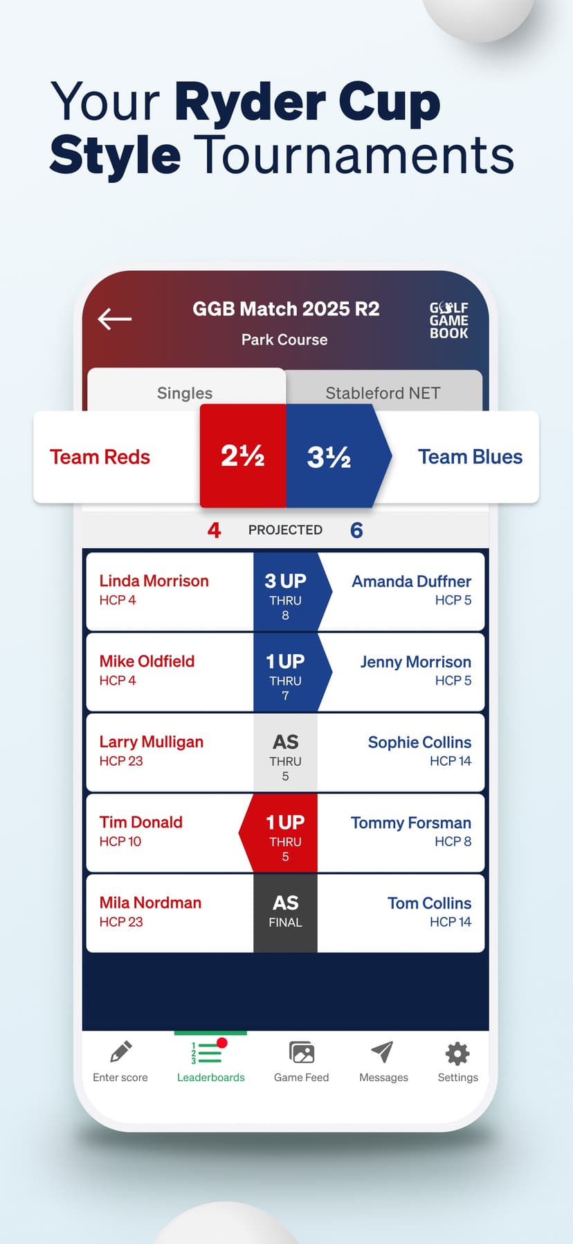 Golf GameBook: Scorecard & GPS screenshot 5 - screenshot