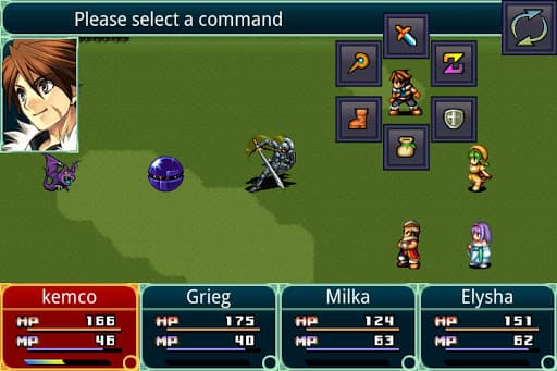 RPG Grinsia screenshot 2 - screenshot
