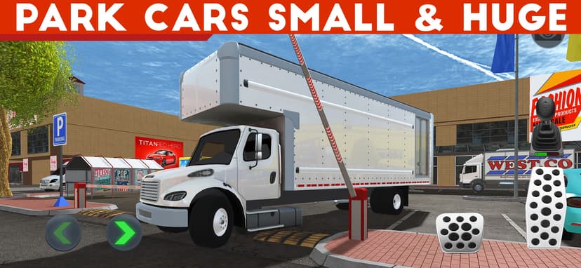 Shopping Mall Parking Lot screenshot 2 - screenshot