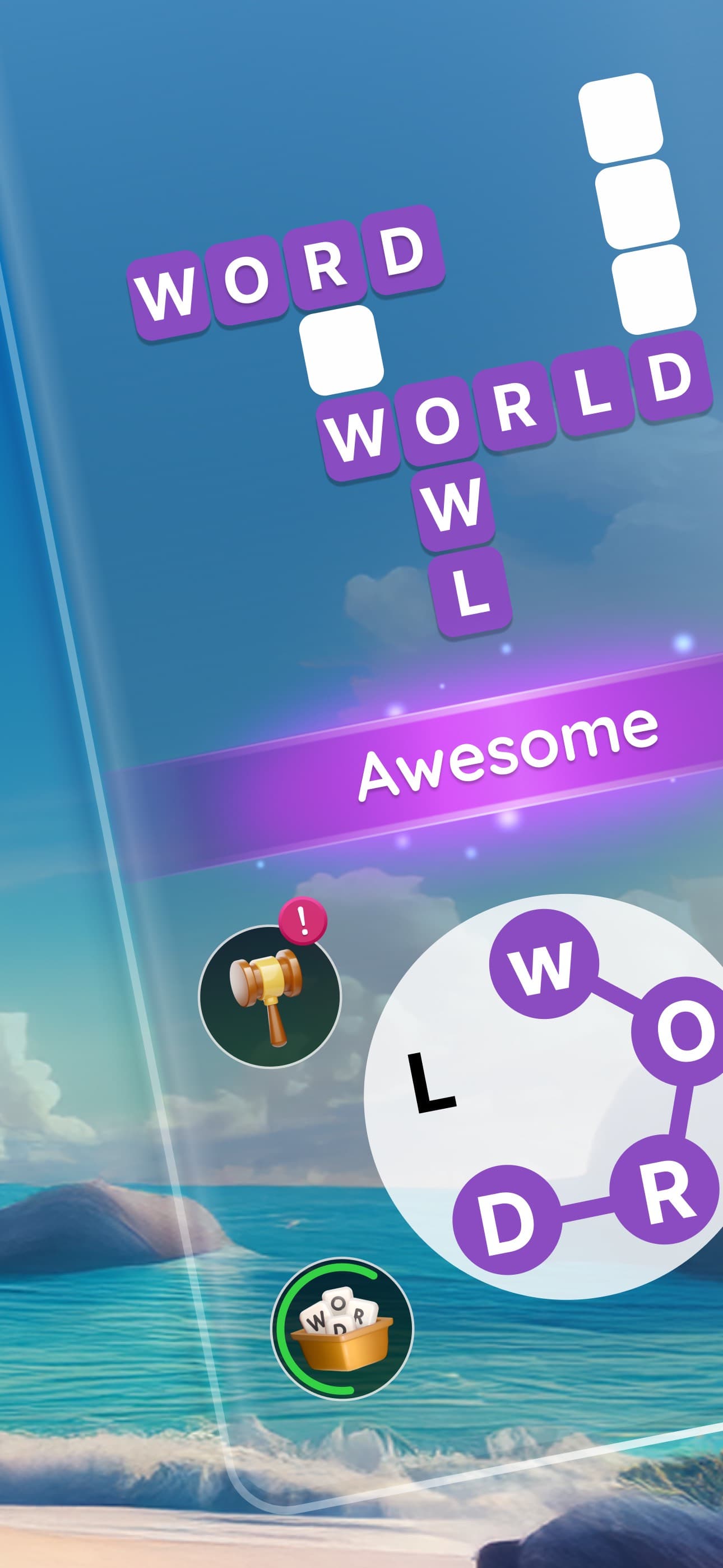 Breezy Crossword - Search Zen screenshot 5 - screenshot
