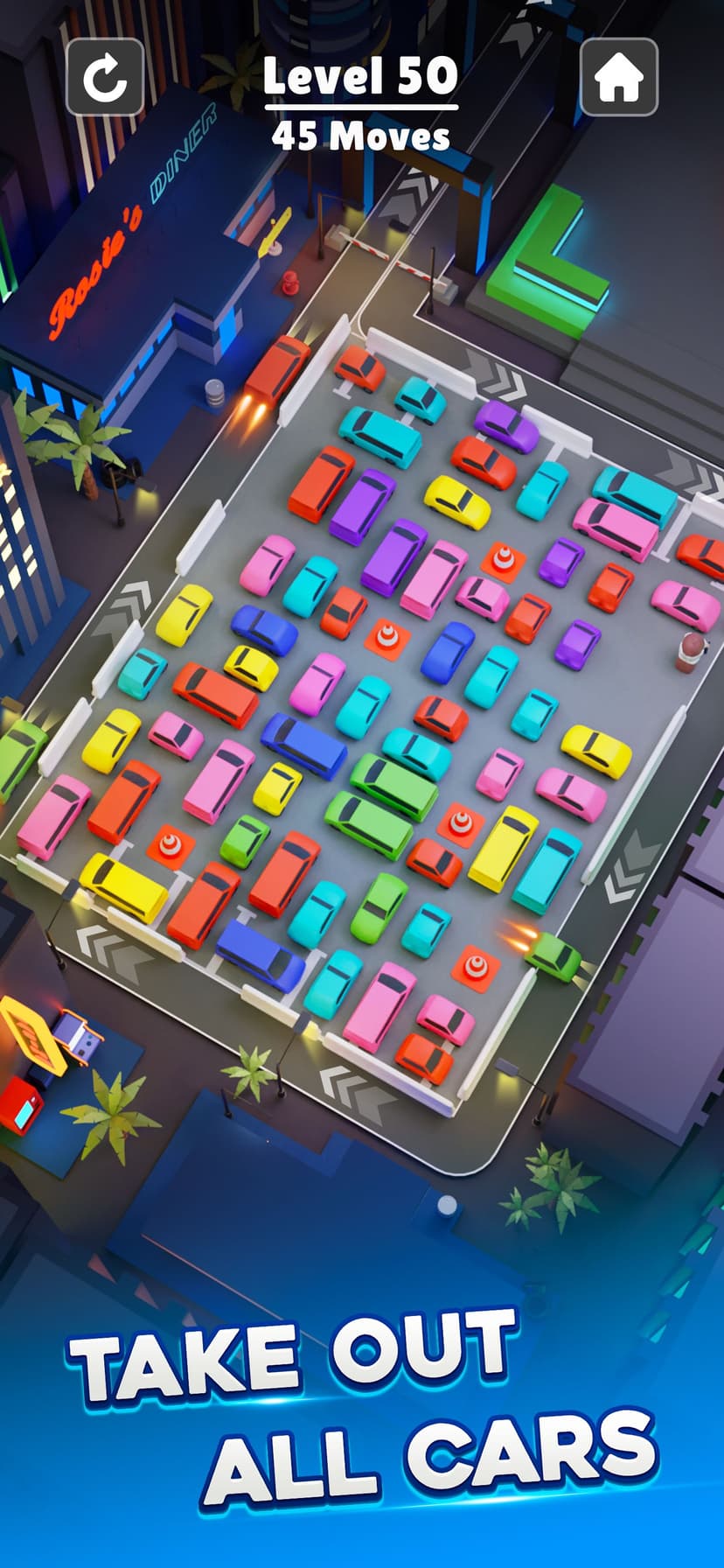 Parking Master 3D Car Parking screenshot 1 - screenshot