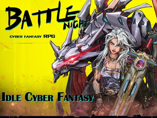 Battle Night: Cyberpunk RPG screenshot 15 - screenshot