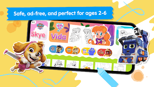 Crayon Club: Color PAW Patrol screenshot 9 - screenshot
