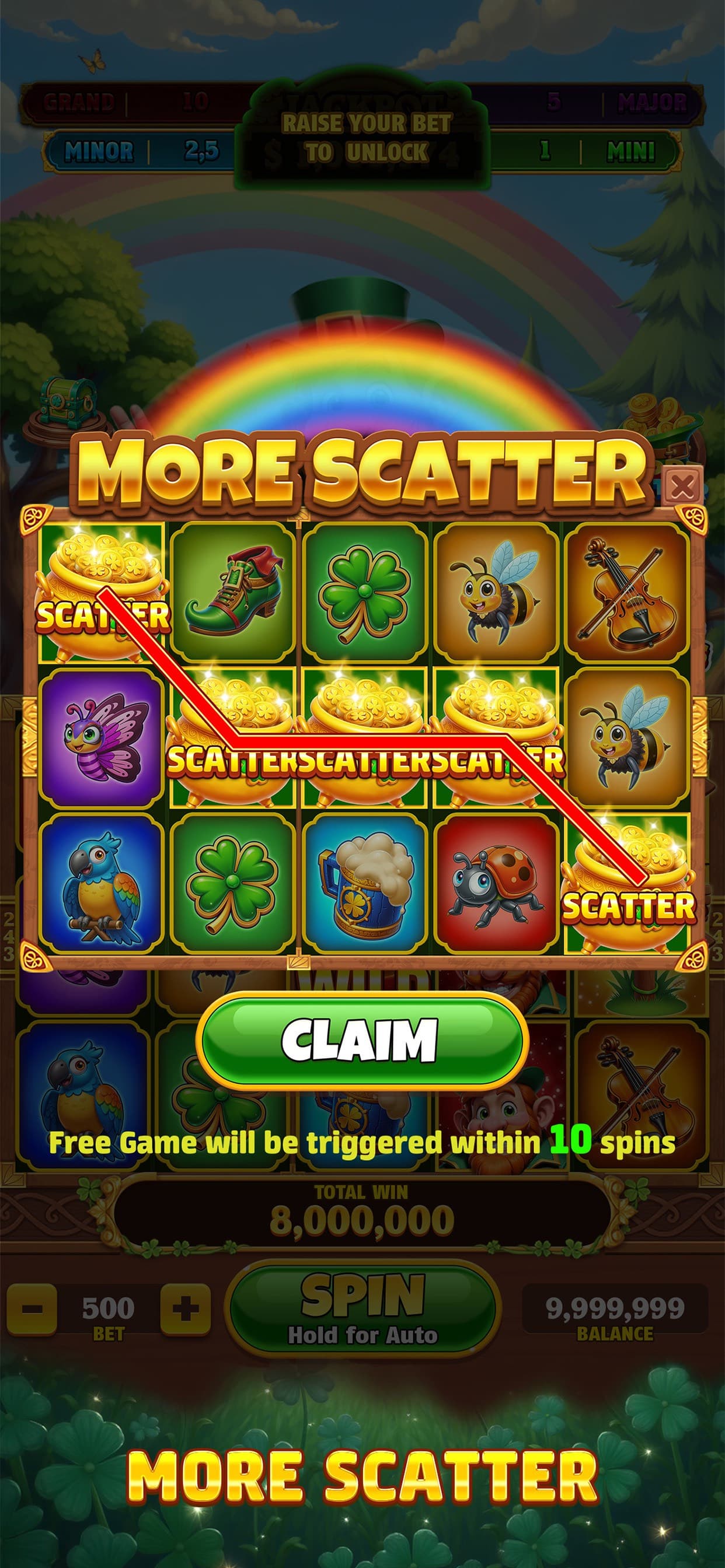 Clover Hit Slot screenshot 5 - screenshot