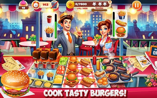 Cooking Mastery: Kitchen games screenshot 9 - screenshot