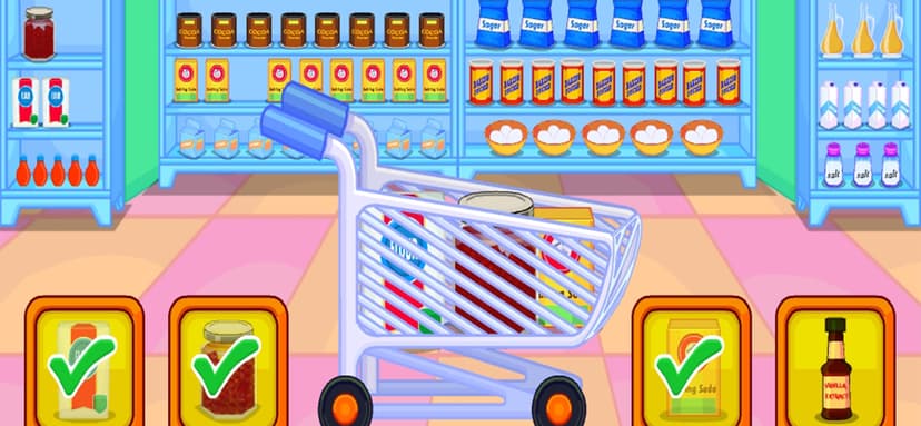 Baking black forest cake games screenshot 10 - screenshot