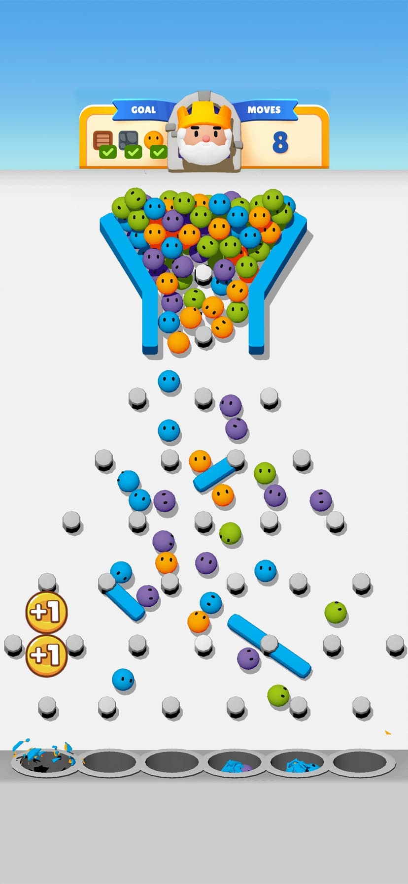 Pop Them! Emoji Puzzle Game screenshot 6 - screenshot