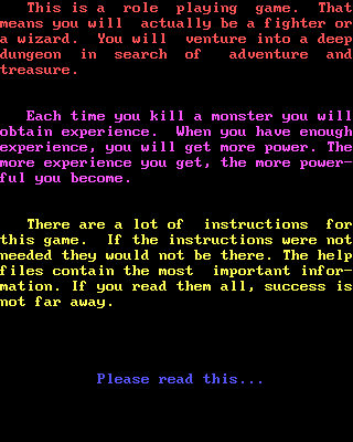 Null - screenshot