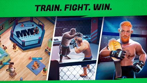 MMA Manager 2: Ultimate Fight screenshot 1 - screenshot