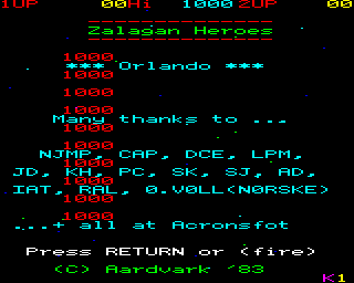 Null - screenshot