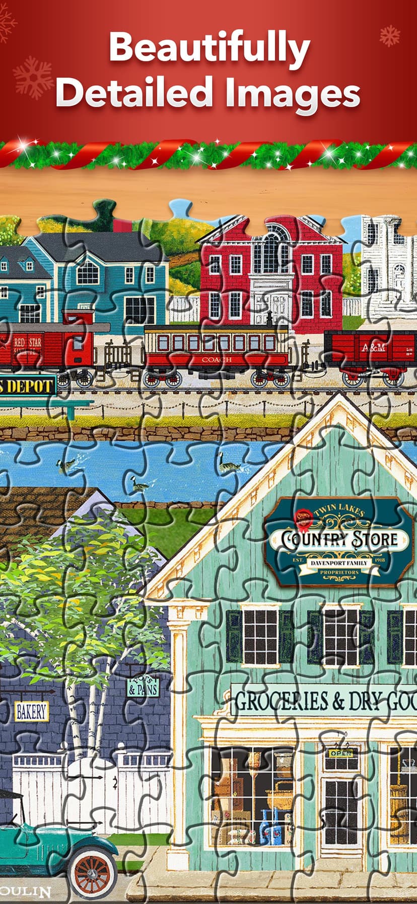 Jigsaw Puzzle Pro screenshot 5 - screenshot
