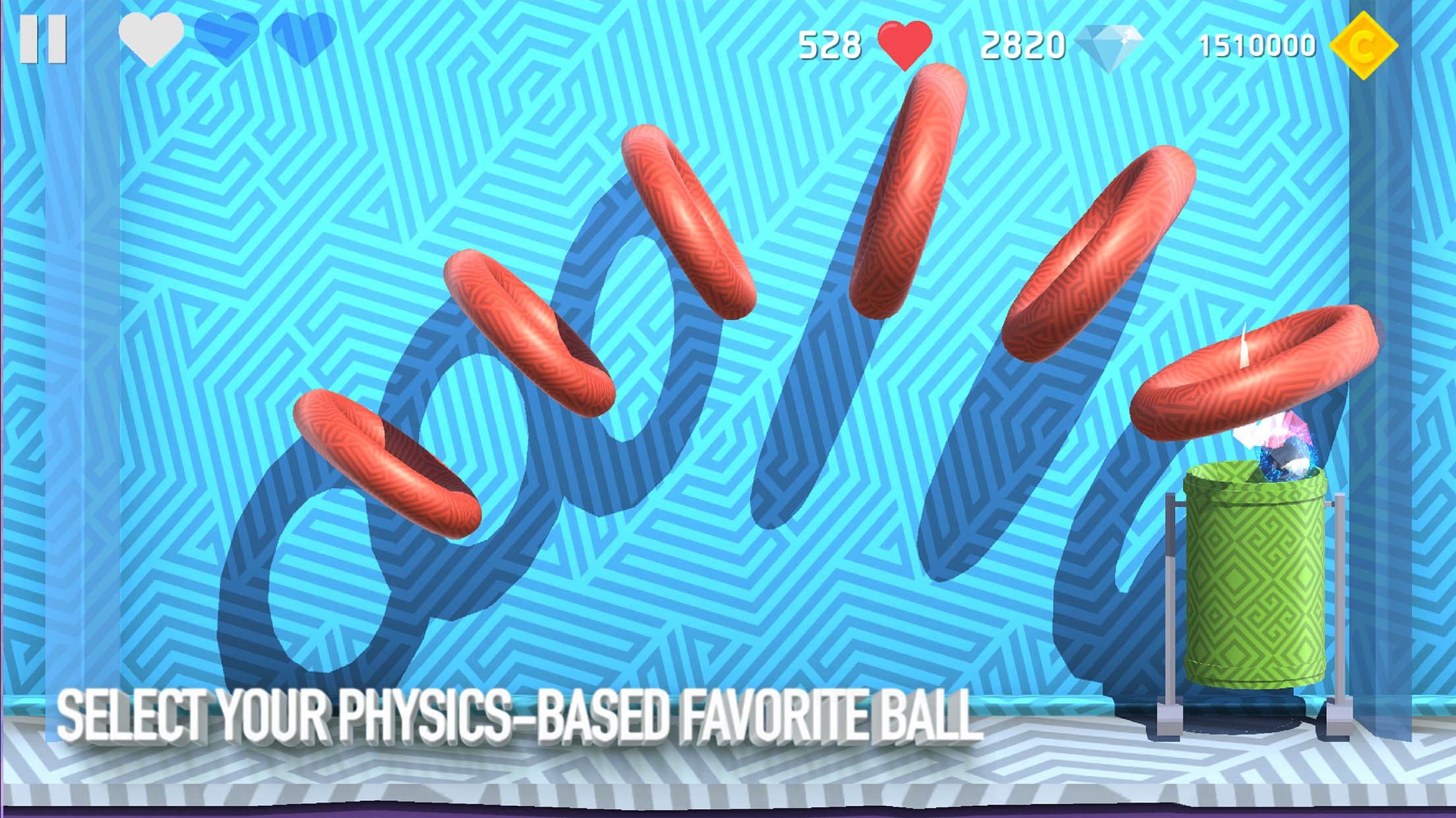 Ball vs Hole screenshot 5 - screenshot