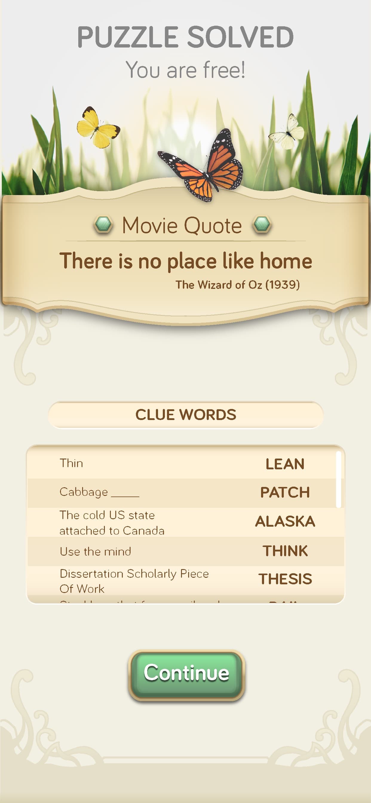 Logicross: Crossword Puzzle screenshot 5 - screenshot