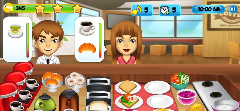 My Burger Shop 2 screenshot 2 - screenshot