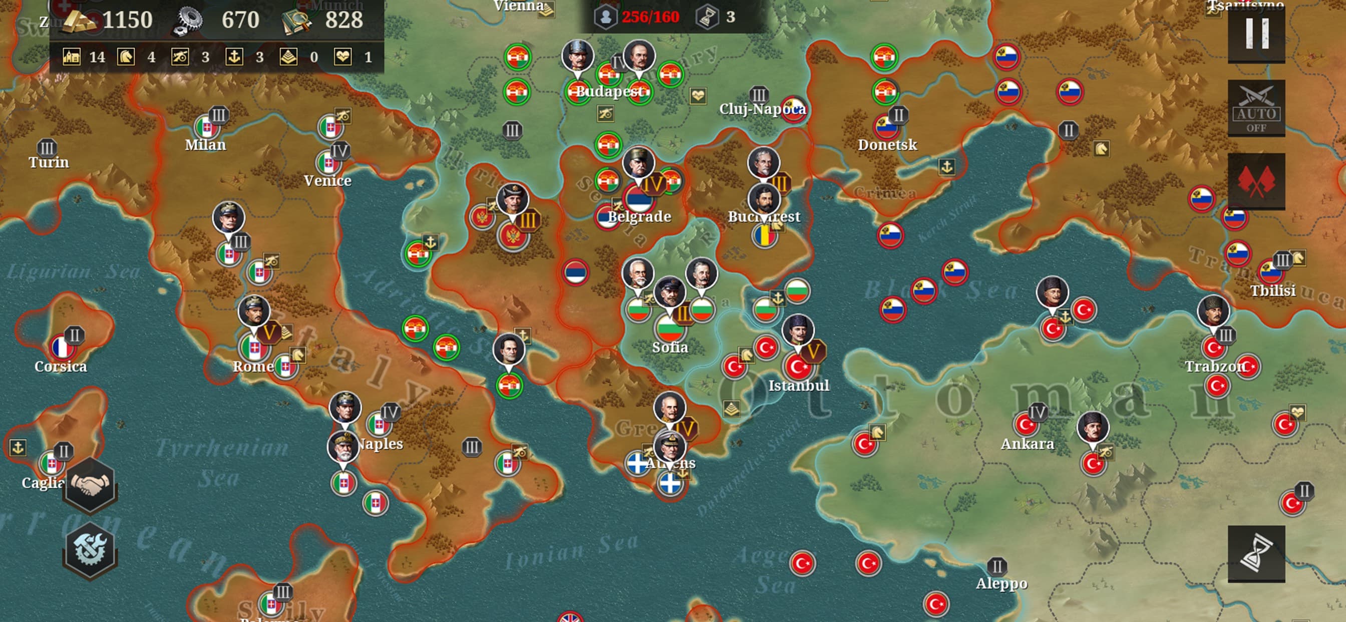 European War 6: 1914 screenshot 5 - screenshot
