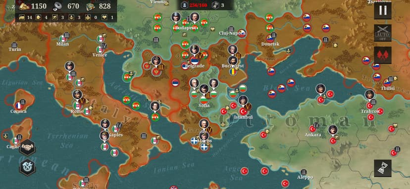 European War 6: 1914 screenshot 5 - screenshot