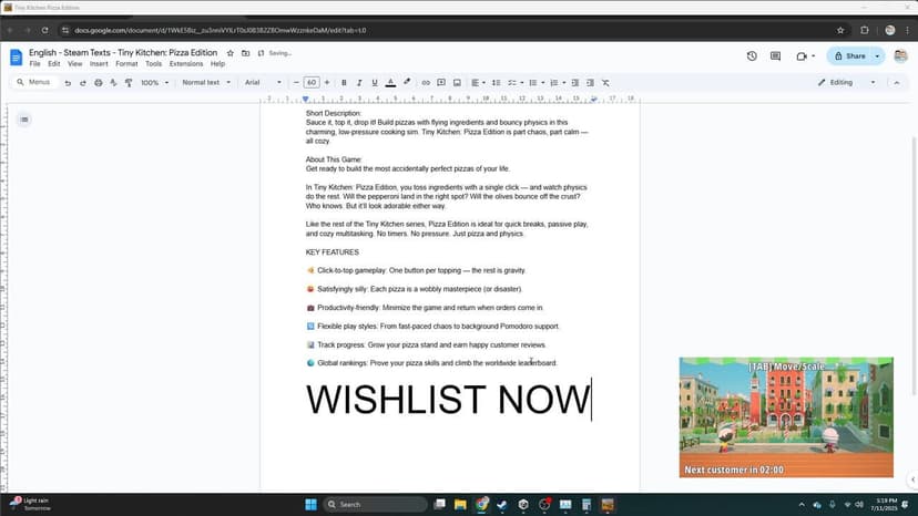Null - screenshot