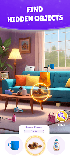 Cleaning Fever - Hidden Object screenshot 1 - screenshot