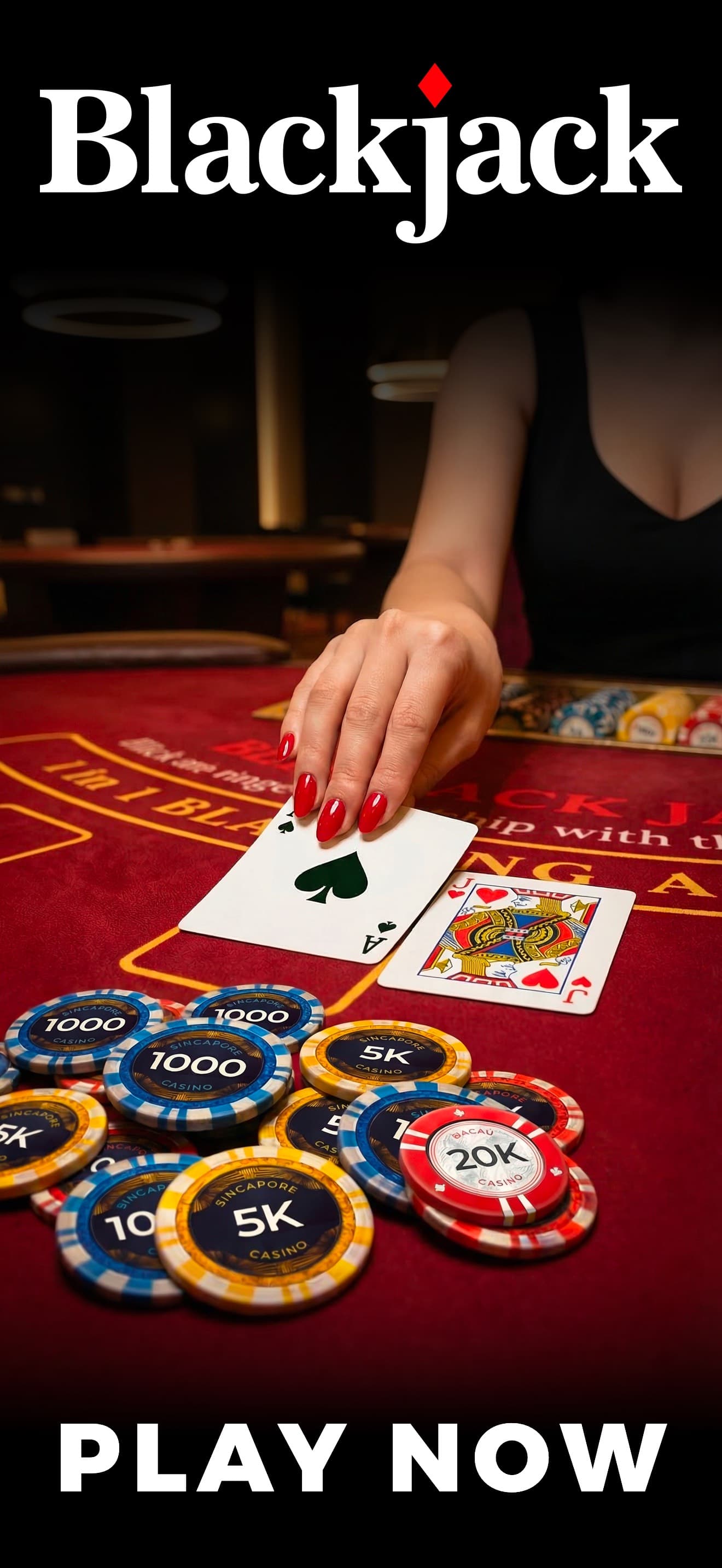 Blackjack screenshot 1 - screenshot