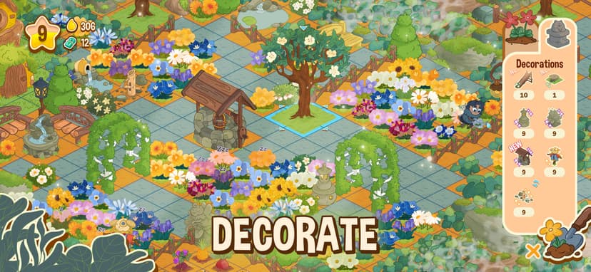 Honey Grove — Cozy Gardening screenshot 2 - screenshot