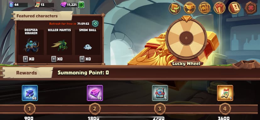 AFK Monster: Summon Legend TD screenshot 8 - screenshot