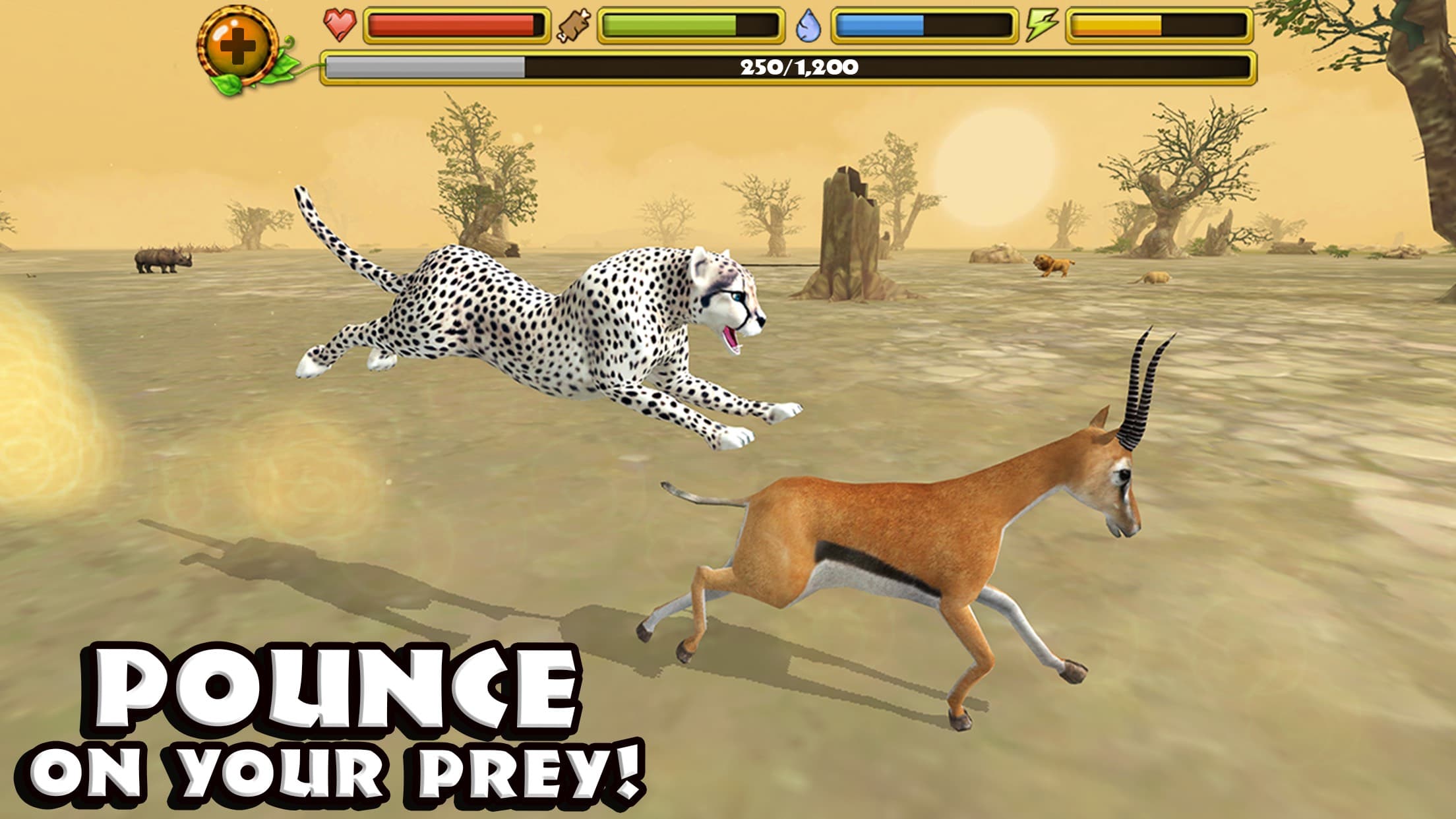 Cheetah Simulator screenshot 3 - screenshot