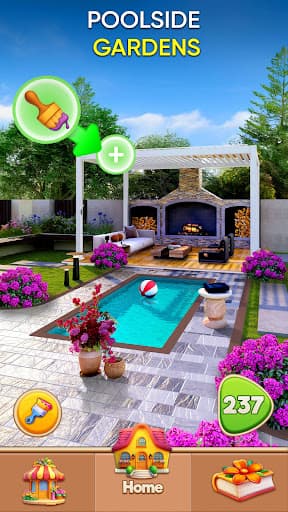 Garden & Home: Design Game screenshot 5 - screenshot