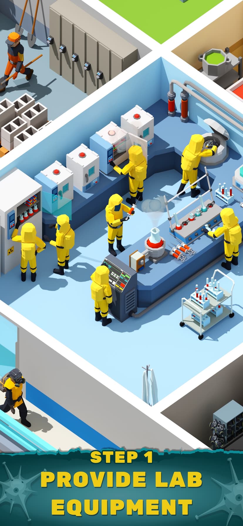 Idle Zombie Hospital Tycoon screenshot 1 - screenshot