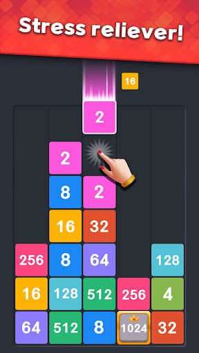 Drop Merge : Number Puzzle screenshot 2 - screenshot