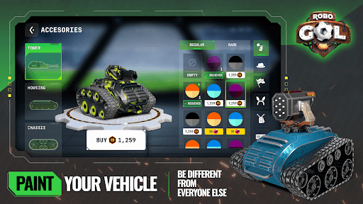RoboGol: Robot Soccer League screenshot 4 - screenshot
