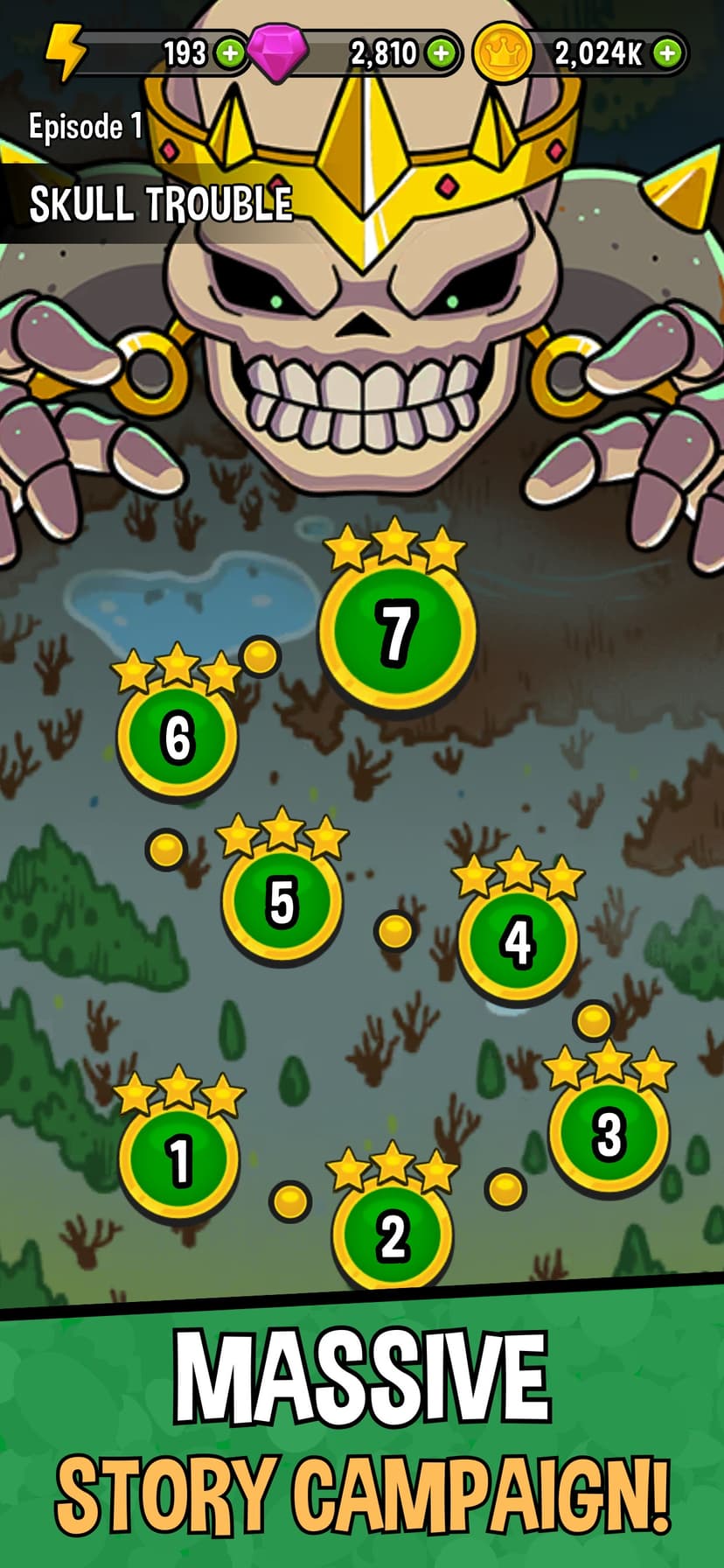 Heroes & Dragons: Tactical RPG screenshot 8 - screenshot
