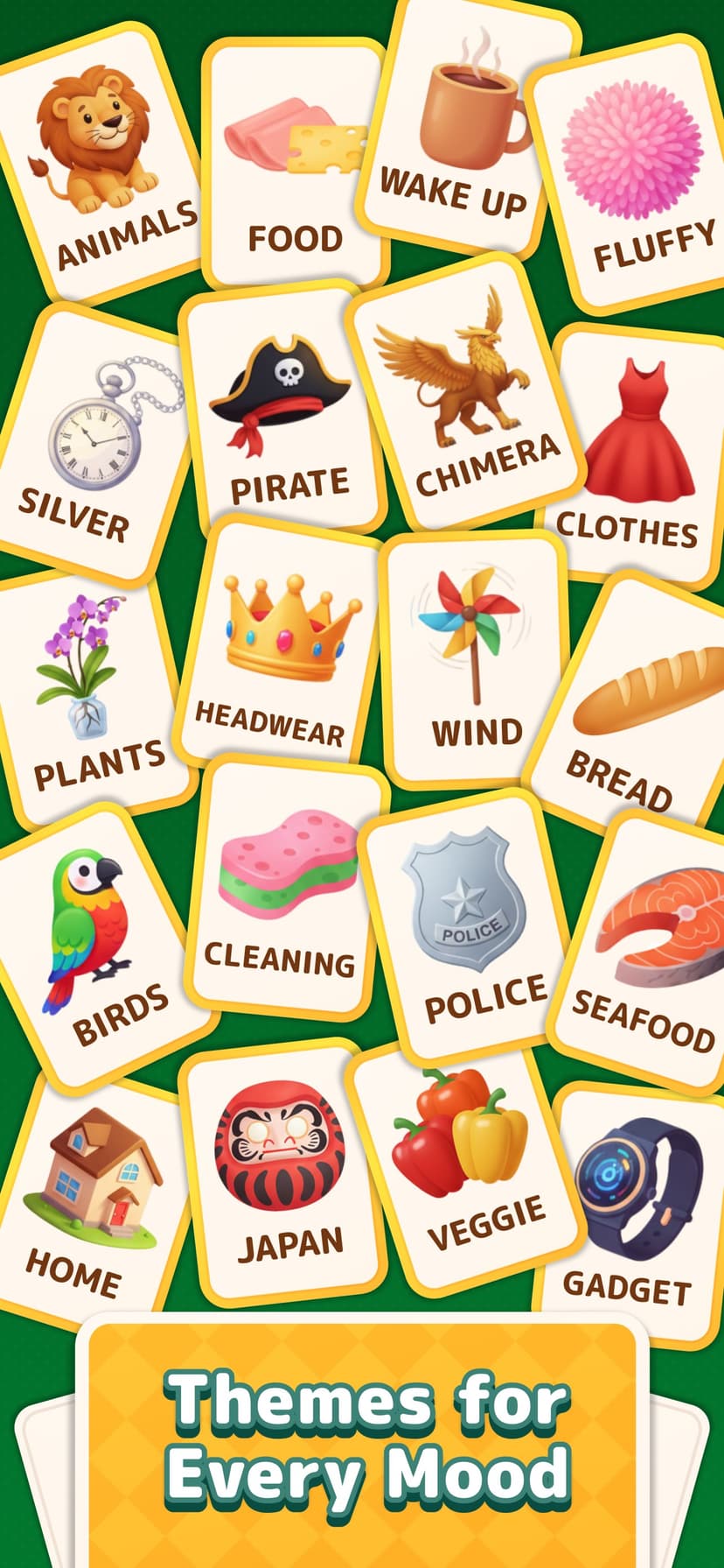 Word Solitaire: Associations screenshot 3 - screenshot