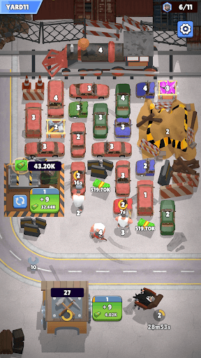 Scrapyard Tycoon:Idle Game screenshot 1 - screenshot