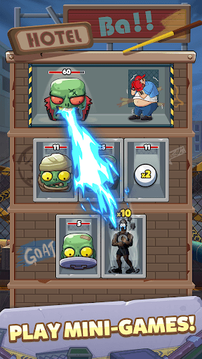 Breaker Fun 2: Zombie Brick screenshot 3 - screenshot