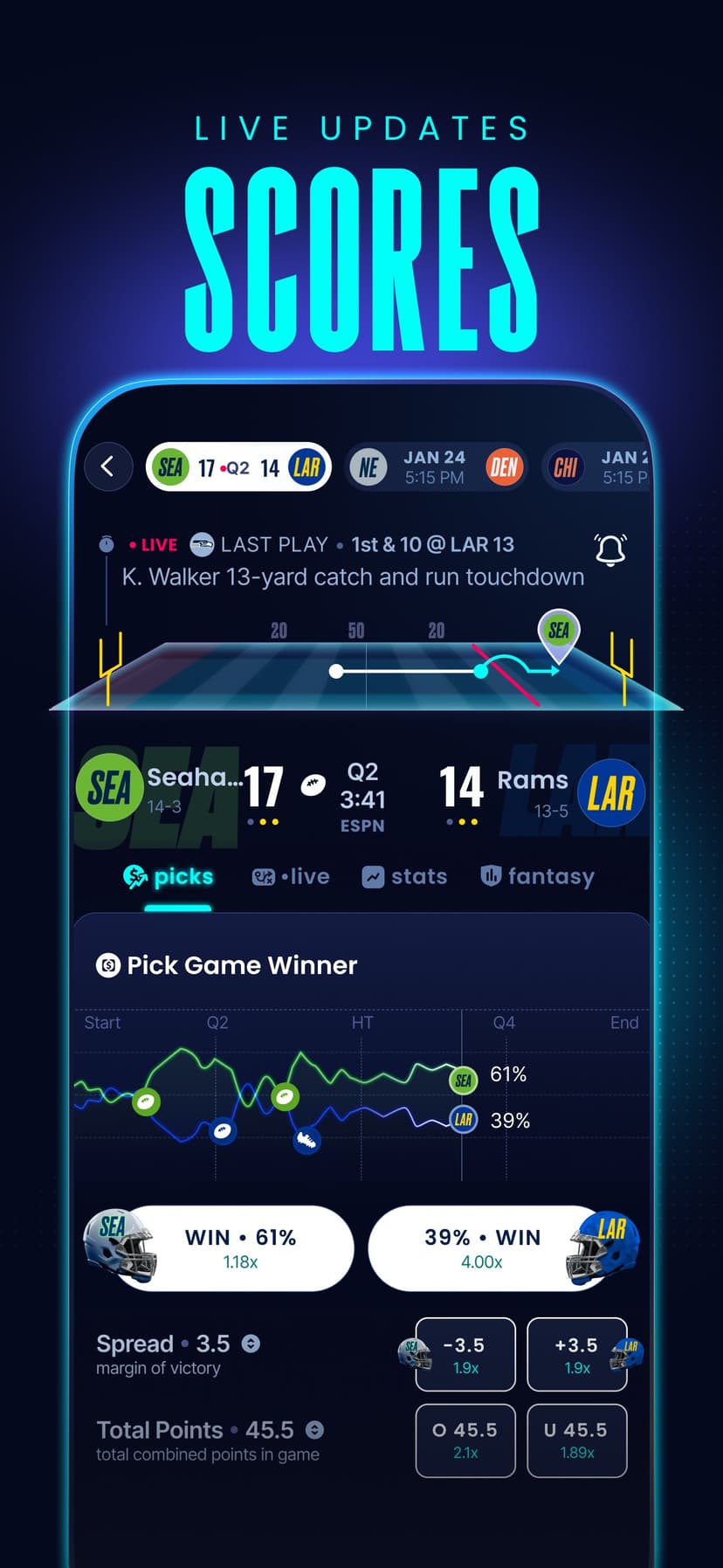 Sleeper Sports screenshot 7 - screenshot