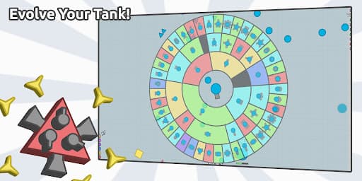 Diep.io screenshot 2 - screenshot