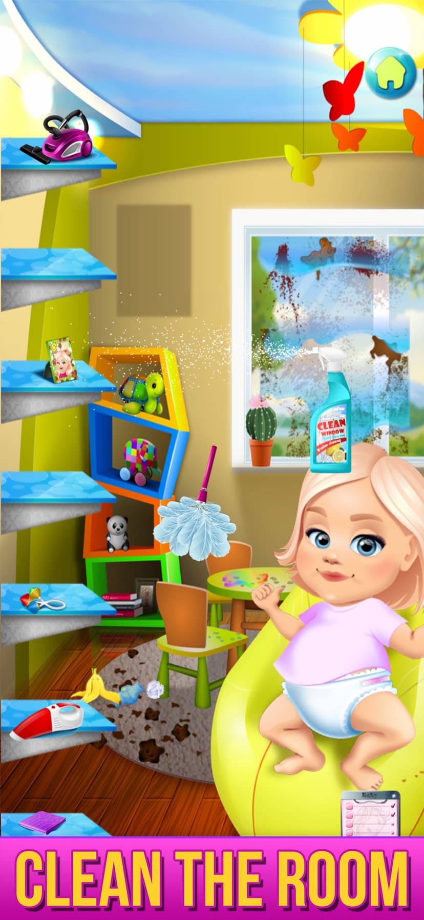 Baby Care & Dress Up Game screenshot 6 - screenshot