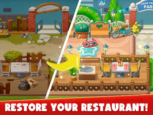 Cooking Tour: Restaurant Games screenshot 12 - screenshot