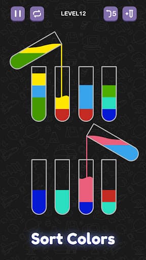 Water Sort Puzzle - Sort Color screenshot 3 - screenshot