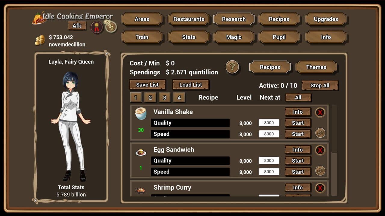 Null - screenshot