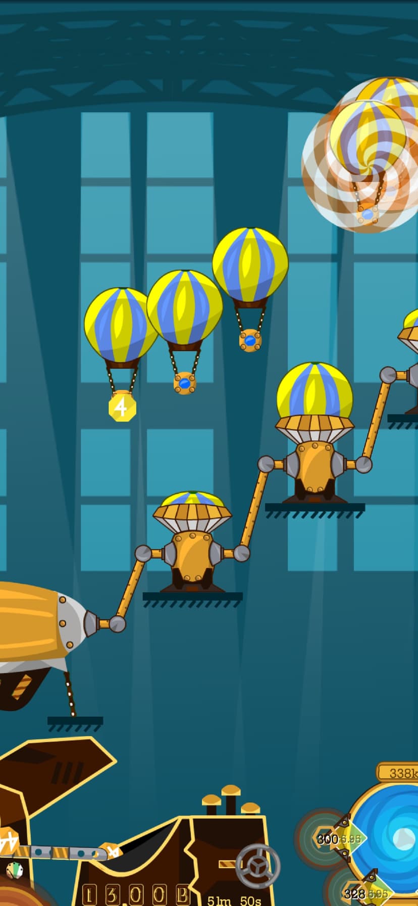 Steampunk Idle Spinner Factory screenshot 7 - screenshot