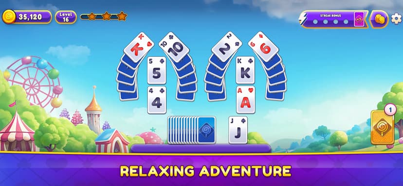 Solitaire Candy World screenshot 4 - screenshot