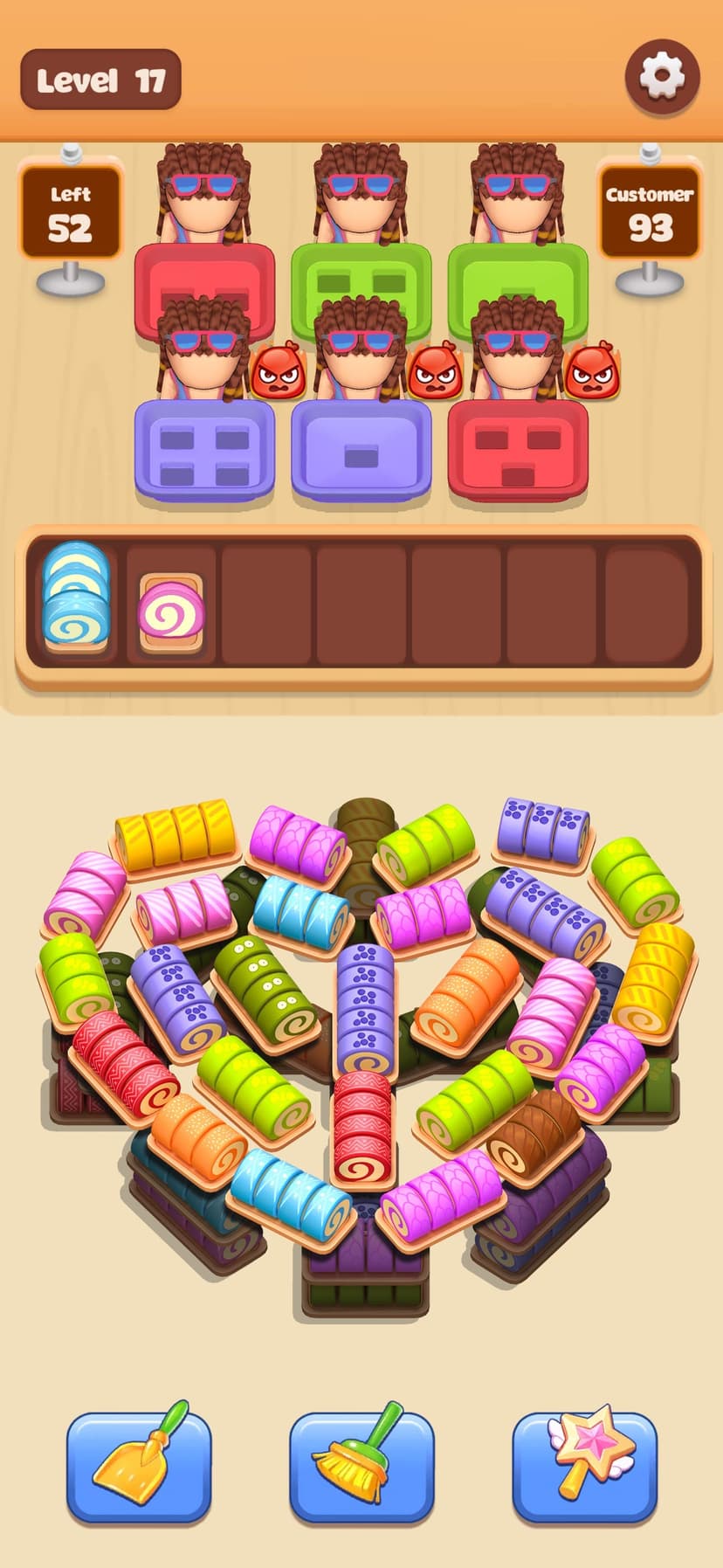 Cooking Jam - 3D Sort & Match screenshot 2 - screenshot