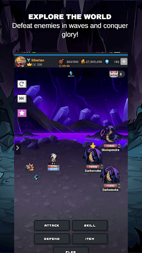 Mana Storia - Pixel MMORPG screenshot 5 - screenshot