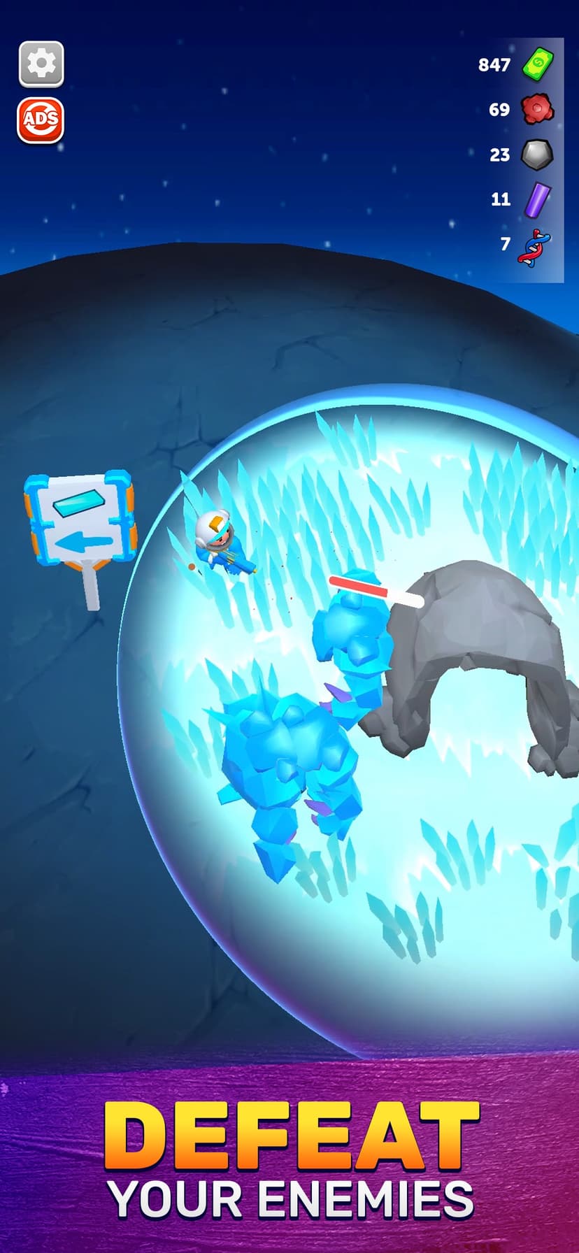 Terradome 3D screenshot 4 - screenshot