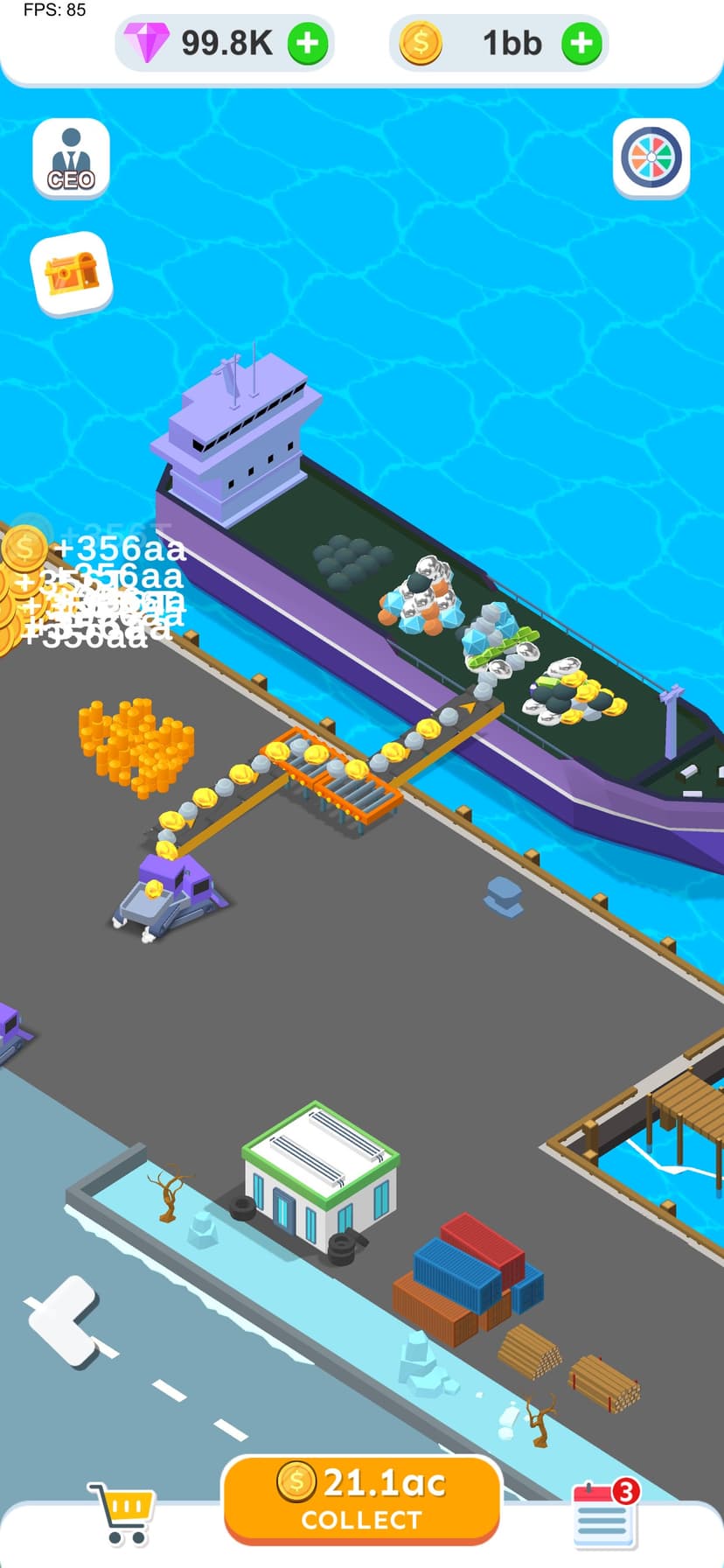 Spiral Excavator Empire screenshot 3 - screenshot