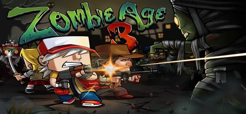 Zombie Age 3: Dead City screenshot 1 - screenshot