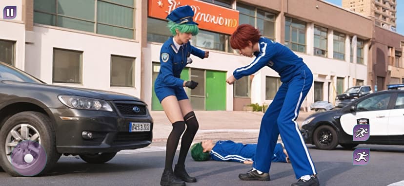 Sakura Cop Police Officer Game screenshot 3 - screenshot